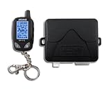 414LC BtLkL. SL160  AutoPage MA 210 2 Way 5 Button LCD Remote Motorcycle Alarm System