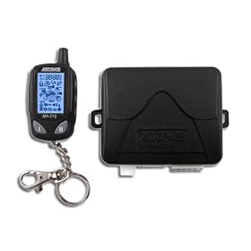 AutoPage MA-210 2-Way 5 Button LCD Remote Motorcycle Alarm System