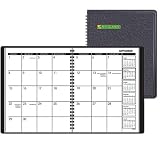 AT-A-GLANCE Monthly Academic Planner, September 2010 - December 2011, Black (7012705)