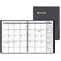 AT-A-GLANCE Monthly Academic Planner, September 2010 - December 2011, Black (7012705)