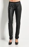 LIU.JEANS Schwarze Treggings in Lederoptik 414LCoggweL. SL160 LIU.JEANS Schwarze Treggings in Lederoptik