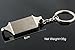Redline Front Mount Intercooler Chrome Keychain