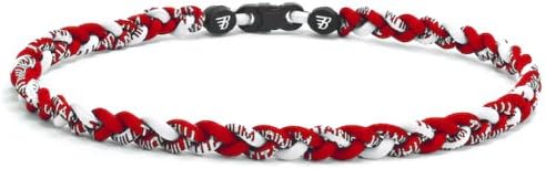 Brett Bros Ion Necklace (Small, Red/White)