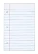 TOPS Heavyweight 20-lb. Filler Paper, 8.5 x 5.5 Inches, 0.31-Inch College Rule, 100 Sheets per Pack (62304)