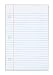 TOPS Heavyweight 20-lb. Filler Paper, 8.5 x 5.5 Inches, 0.31-Inch College Rule, 100 Sheets per Pack (62304)