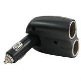 Bracketron UGC-102-BL Dual Socket Car Power Adapter