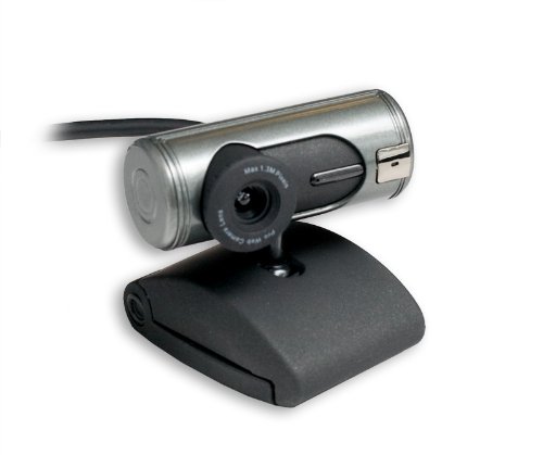 Syba SY-CAM63012 USB Webcam for Desktop/Laptop PC SYBA Built-in Microphone Video/Audio Capture