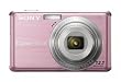 Sony Cybershot DSC-S980 12MP Digital Camera with 4x Optical Zoom with Super Steady Shot Image Stabilization (Pink)