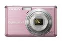 Sony Cybershot DSC-S980 12MP Digital Camera with 4x Optical Zoom with Super Steady Shot Image Stabilization (Pink)