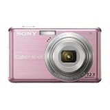 SonyCybershotDSC-S98012MPDigitalCamerawith4xOpticalZoomwithSuperSteadyShotImageStabilization(Pink)