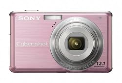 Sony Cybershot DSC-S980 12MP Digital Camera with 4x Optical Zoom with Super Steady Shot Image Stabilization Pink