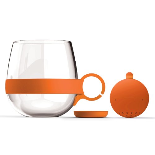 Ad-N-Art TD-2 Tea Party Mug, Orange On Sale