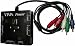 HDTV YPbPr Component Switcher/Splitter (3 Way)