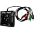 HDTV YPbPr Component Switcher/Splitter (3 Way)