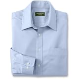  : Long-Sleeve Solid Color Twill Shirt