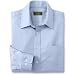 Long-Sleeve Solid Color Twill Shirt
