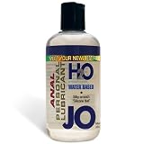 System JO Anal H2O 8 oz Personal Lubricant Lube Duo Sex Toy Kit