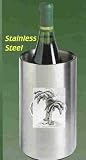 Palm Tree Single Bottle Wine Chiller