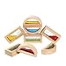 Guidecraft Shimmering Water Rainbow Blocks