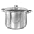 BUCKINGHAM DEEP STOCK POT 26 CM, 10.5Ltr.  RRP �45