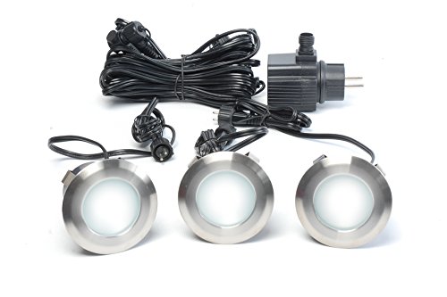 Einbauleuchten Terrasse | Preisvergleiche, Erfahrungsberichte und Kauf