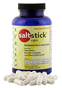 Saltstick Electrolyte Capsules (100/bottle)