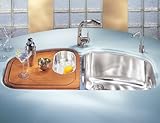 Franke VNX-120-45 Kitchen Sink - 2 Bowl