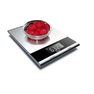 Ozeri Ultra Thin Professional Digital Kitchen Food Scale