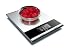 Ozeri Ultra Thin A professional automatic Kitchen Food Scale, in Elegant Stainless Steel