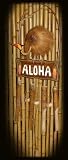 ALOHA WIND CHIME - 40 BAMBOO - TROPICAL RELAXATION