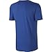 NIKE Sportswear Men's Hangtag Swoosh Tee, Game Royal/White, XX-Large