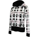 So Cal Ladies Sweatshirt Plaid Day