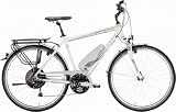 Bulls Green Mover Sportslite 16Ah Herrenfahrrad 28 Zoll weiß 53 cm Trekking 24 Gang-Kettenschaltung 2012