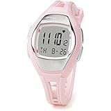 Sportline Solo 925W Women's Heart Rate Monitor + Pedometer Watch (Pink)