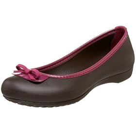 crocs Women's Lily Flat