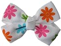 Posies Accessories Bitty Grosgrain Multi-Colored Posies Hair Bow