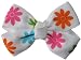 Posies Accessories Bitty Grosgrain Multi-Colored Posies Hair Bow