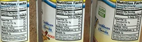 Ocho Rios Seasoning 3 Pack Bundle - One (6 Oz) Bottle of Oxtail Seasoning, One (6 Oz) Bottle of Ol' Harbour Fish Fry Seafood Seasoning and One (5 Oz) Bottle of Spicy Jerk Powder Seasoning