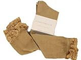 Charter Club Knee Socks with Lace Trim