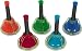 Rhythm Band 5-Note Chromatic Add-On Hand/Desk Bell Set