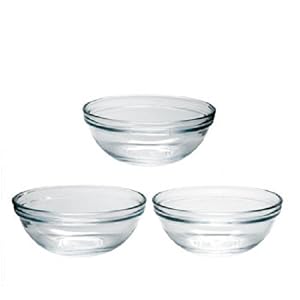 s well prep food glass bowls
