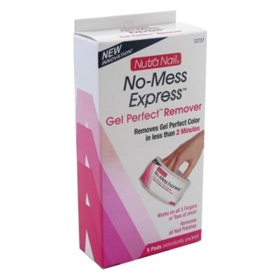 Nutranail Gel Perfect No-Mess Express Gel Remover