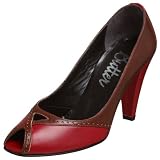 Butter Women's Brianna Peep Toe Pump