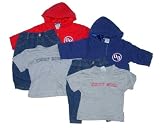 Newborn Boys' Oufit with Lightweight Jacket, T-Shirt and Pull-On Jeans