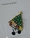 Search : Vintage Enamel Pin: Disney Mickey Mouse W/christmas Tree