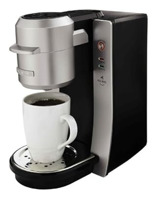 Mr. Coffee BVMC-KG2-001 Single Serve Coffee Maker, Silver