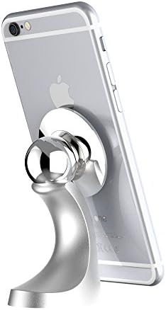 IChanger Universal Stand Car Mount Holder Magnetic Air Vent Car Cradle for Cell Phones &amp; Pads (Silver)