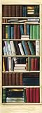 Bibliotheque 601 Wall Mural