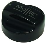 Control Knob Black Moffat