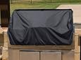 Built-In Grill Covers : 34 x 30 x 18 Black
